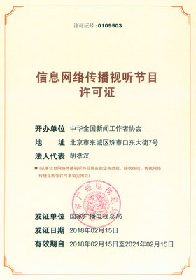 信息网络传播视听节目许可证(0109503)的重要性与申请指南